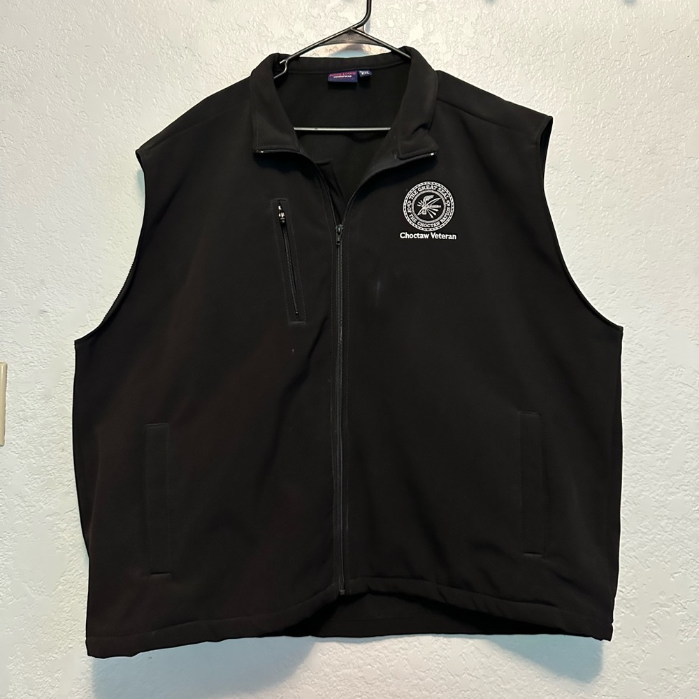 King Louie Choctaw Nation Veteran Vest